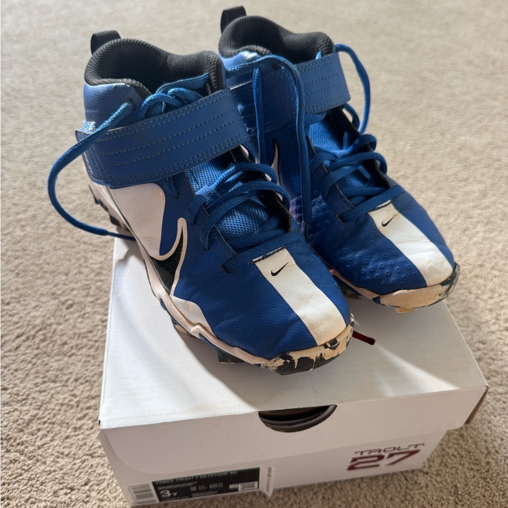 Nike Trout Baseball Cleats
